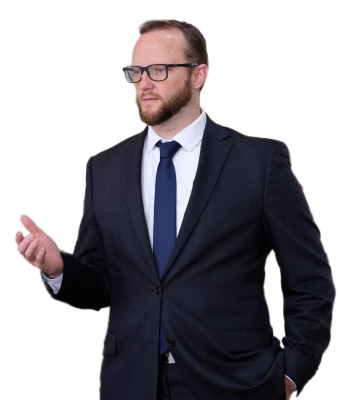 Brian Powers litigating